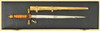GERMAN IMP NAVAL DAGGER & SCABBARD - M9172