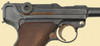 MAUSER G DATE S/42 LUGER - C54637