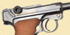 DWM LUGER COMMERCIAL FRENCH CONTRACT - C40405