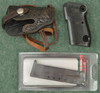 MAGAZINE RUGER P89 +GRIPS, HOLSTER - C44717