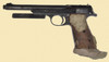 HAMMERLI-WALTHER OLYMPIA PISTOL - Z38923