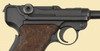 W+F Bern 1929 SWISS LUGER - Z54506