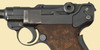 W+F Bern 1929 SWISS LUGER - Z54506