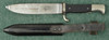 GERMAN HITLER YOUTH KNIFE	 W/SCABBARD - C56767