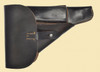 GERMAN WW2 P.38 SOFT SHELL POLICE HOLSTER - M7089