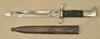 GERMAN FIREMANS DRESS BAYONET - M10234