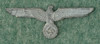 GERMAN EM/NCO VISOR CAP EAGLE 2ND PATTERN - C54798