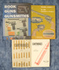 BOOK GUNSMITHS & CARTRIDGES LOT OF 4 - M10308