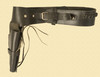  WESTERN BELT AND HOLSTER - M10565