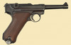 MAUSER 1940 BANNER POLICE - D34143