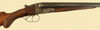 J.P. SAUER & SOHN PRE-WAR DOUBLE - Z56532