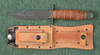 CAMILLUS PILOT SURVIVAL KNIFE WITH SHEATH AND STONE REP - M10016