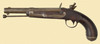 WARRANTED FLINTLOCK PISTOL - C57951