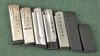 USA LOT OF 7 MISCL PISTOL MAGAZINES - C57246