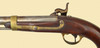 U.S. MODEL 1842 PERCUSSION PISTOL - C57949