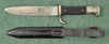 German HJ KNIFE WITH SCABBARD - C57739