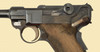 DWM 1900 SWISS LUGER - Z54456