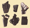 POLICE STYLE HOLSTER LOT - M10684