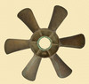 BRASS TORPEDO PROPELLOR - C58173