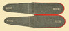 WWII GERMAN SHOULDER TABS - C58230