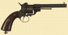 BELGIAN LEFAUCHEUX PINFIRE REVOLVER - Z16126