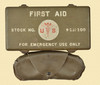 US ARMY POLAROID GOGGLES & FIRST AID BOX - C58316