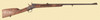 CARL GUSTAFS 1867/89 ROLLING BLOCK SPORTER - C56230