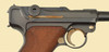 MAUSER 1936 S/42 LUGER RIG - D34903