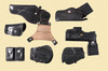 POLICE STYLE HOLSTER LOT - M10685