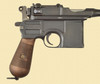 MAUSER C96 "BROOMHANDLE" PISTOL - Z56754