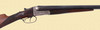 HUSQVARNA 615 DOUBLE BARREL SHOTGUN - Z55609