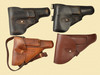 HOLSTERS LOT OF FOUR - M10778