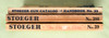 BOOK STOEGER- LOT OF 3 - M10396