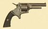 BRITISH SOLID FRAME SPUR TRIGGER REVOLVER - Z17351