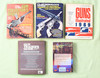 BOOK LOT OF 5 FIREARMS BOOKS - M10658