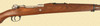 DWM 1908 BRAZILIAN MAUSER RIFLE - Z58734