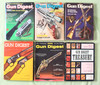 BOOK GUN DIGEST- LOT OF 6 - M10409