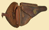 PORTUGUESE M1943 LUGER HOLSTER - M11076