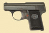 WALTHER MOD 9 - C59640