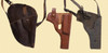 VINTAGE SHOULDER HOLSTER LOT - M11002