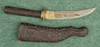 VINTAGE AFRICAN TRIBAL KNIFE - C59607