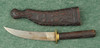VINTAGE AFRICAN TRIBAL KNIFE - C59607