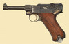 MAUSER BANNER P.08 1940 SWEDISH CONTRACT - Z58764