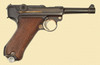 MAUSER BANNER P.08 1940 SWEDISH CONTRACT - Z58764