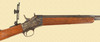 PAUL EICHENBERG ROLLING BLOCK RIFLE - C59803