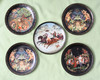 COLLECTOR PLATES- LOT OF 5 - M10891