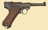 MAUSER P.08 1941 BANNER POLICE - C2616