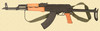 CENTURY ARMS AK-63D - D35017