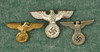 GERMAN WW2 CAP EAGLES-3 - C57764