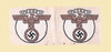 GERMAN NSKK EAGLE PATCHES - M11161